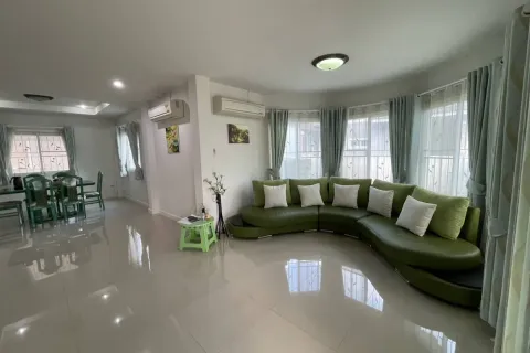 Дом в Сан-Сая, Таиланд с 3 спальнями  № 154279 - фото 9