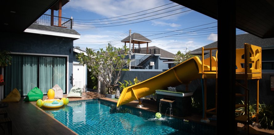 House in Cha-am, Thailand 3 bedrooms № 154281