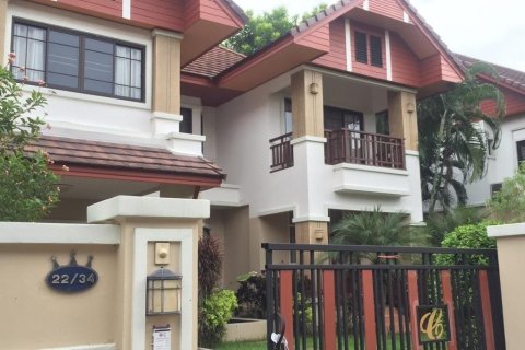 Дом в Сарафи, Таиланд с 3 спальнями  № 154278 - фото 24