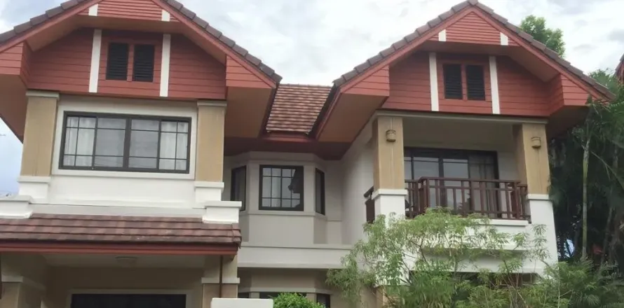 Дом в Сарафи, Таиланд с 3 спальнями  № 154278