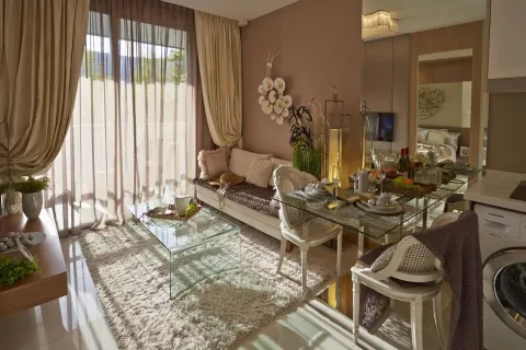 Студия в кондо в Паттайе, Таиланд № 154276 - фото 1