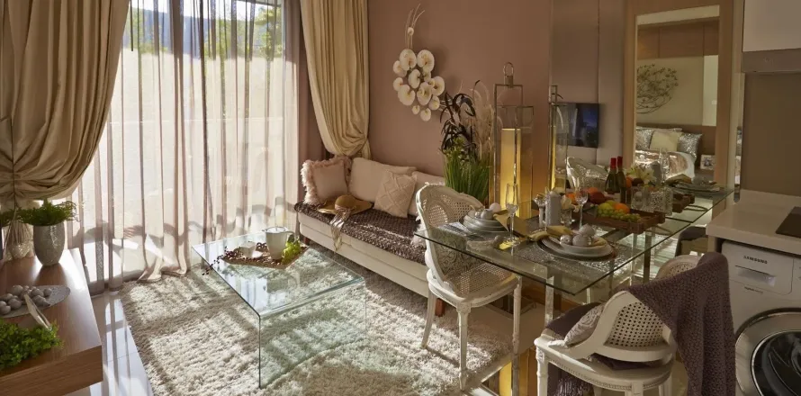 Студия в кондо в Паттайе, Таиланд № 154276