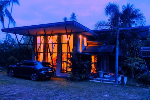 House in Ko Samui, Thailand 4 bedrooms № 154280 - photo 2