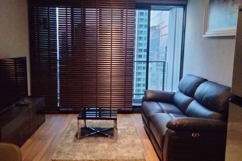 Studio dans le Condo à Watthana, Bangkok, Thaïlande  № 140633 - photo 2