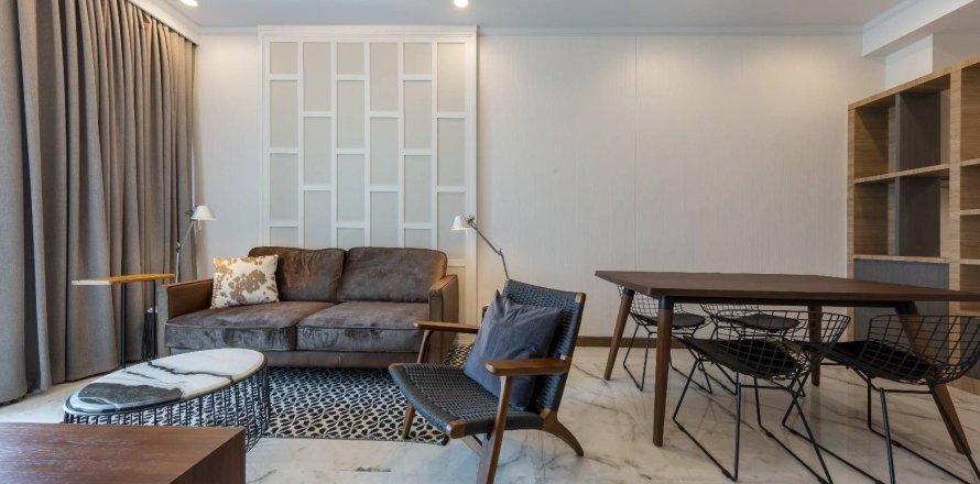 Studio dans le Condo à Bang Rak, Bangkok, Thaïlande № 156749