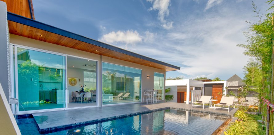 Villa à Krabi, Thaïlande 3 chambres № 156747