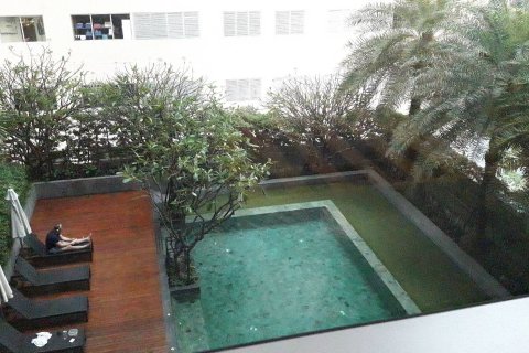 Студия в кондо в Ваттхане, Бангкок, Таиланд № 156748 - фото 8