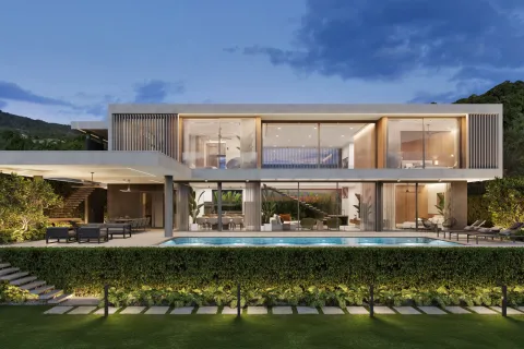 Villa in Phuket, Thailand 4 bedrooms № 156751