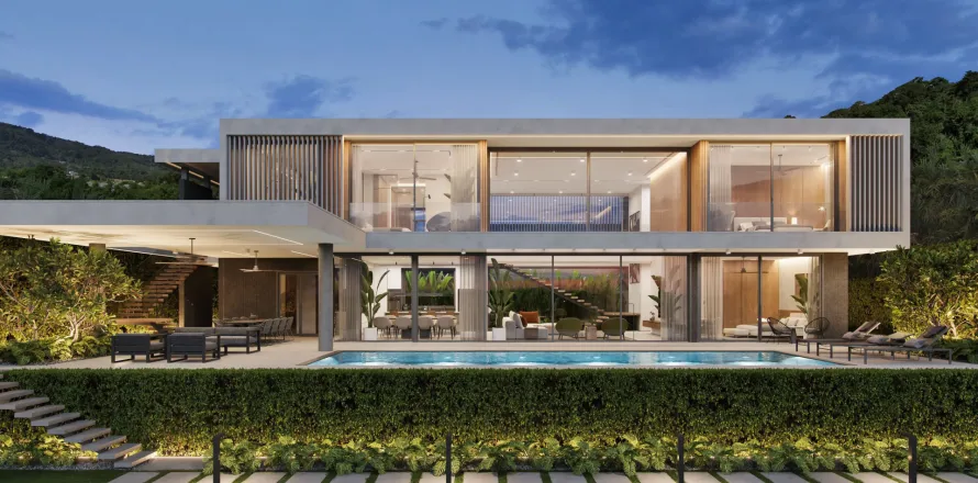 Villa in Phuket, Thailand 4 bedrooms № 156751