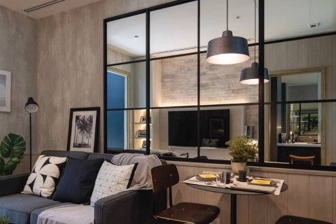 Studio in the Condo in Huai Khwang, Bangkok, Thailand  № 148099 - photo 2