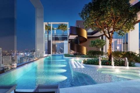 Studio in the Condo in Huai Khwang, Bangkok, Thailand  № 148099 - photo 5