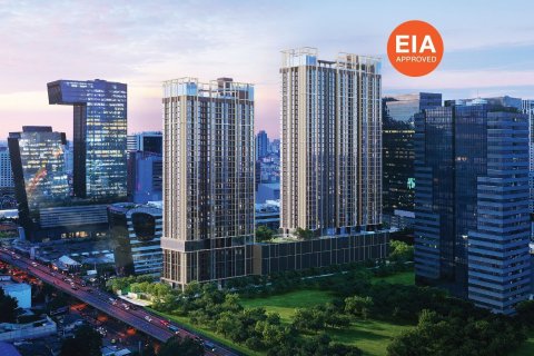 Studio in the Condo in Huai Khwang, Bangkok, Thailand  № 148099 - photo 6