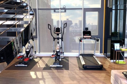 Condo in Bang Kapi, Bangkok, Thailand, 2 bedrooms  № 148105 - photo 24