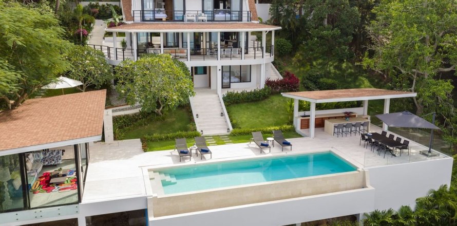 Maison à Ko Samui, Thaïlande 4 chambres № 148100