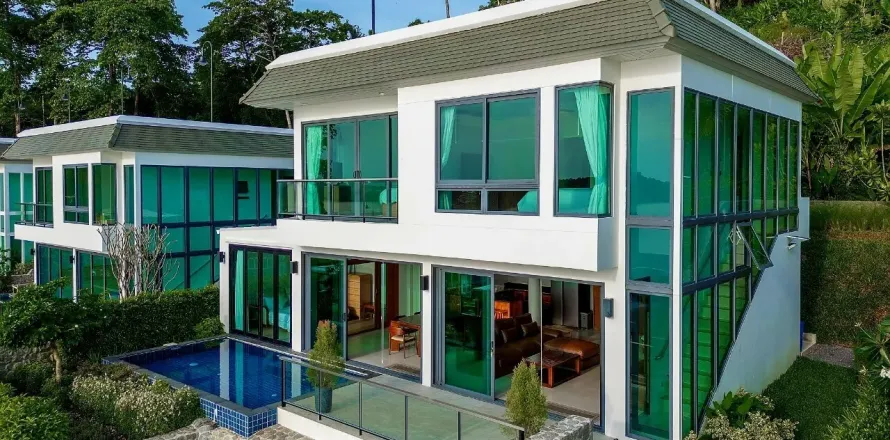 Villa in Pa Klok, Thailand 3 bedrooms № 148101