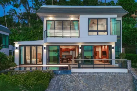 Villa in Pa Klok, Thailand 3 bedrooms № 148101 - photo 5