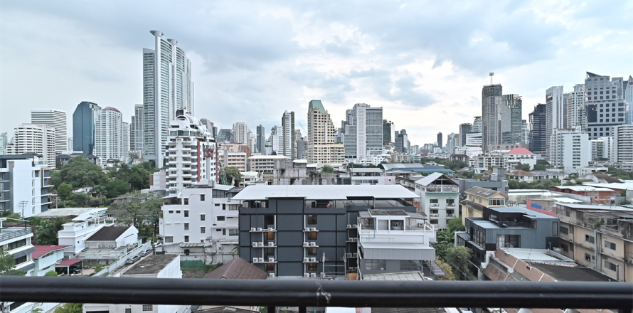 คอนโดมิเนียมในกรุงเทพฯ, ประเทศไทย, 2 ห้องนอน № 186964