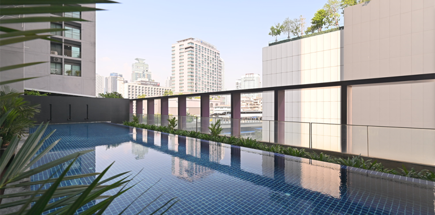 Condo à Bangkok, Thaïlande, 1 chambre  № 186966