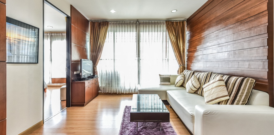 คอนโดมิเนียมในกรุงเทพฯ, ประเทศไทย, 2 ห้องนอน № 186965