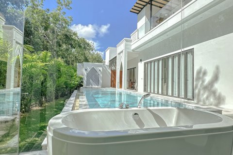 Вилла в Пхукете, Таиланд с 4 спальнями  № 161139 - фото 26