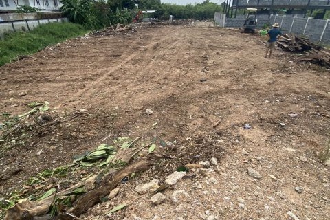 Terrain à Bang Khen, Bangkok, Thaïlande 1600 m2 № 152713 - photo 3