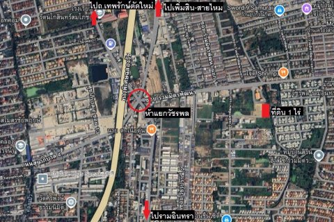 Terrain à Bang Khen, Bangkok, Thaïlande 1600 m2 № 152713 - photo 4