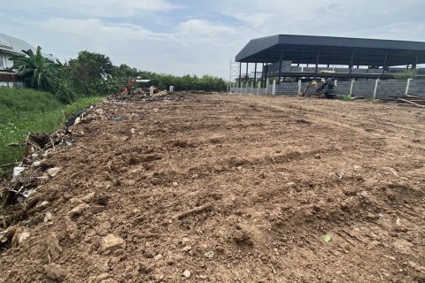 Terrain à Bang Khen, Bangkok, Thaïlande 1600 m2 № 152713 - photo 1