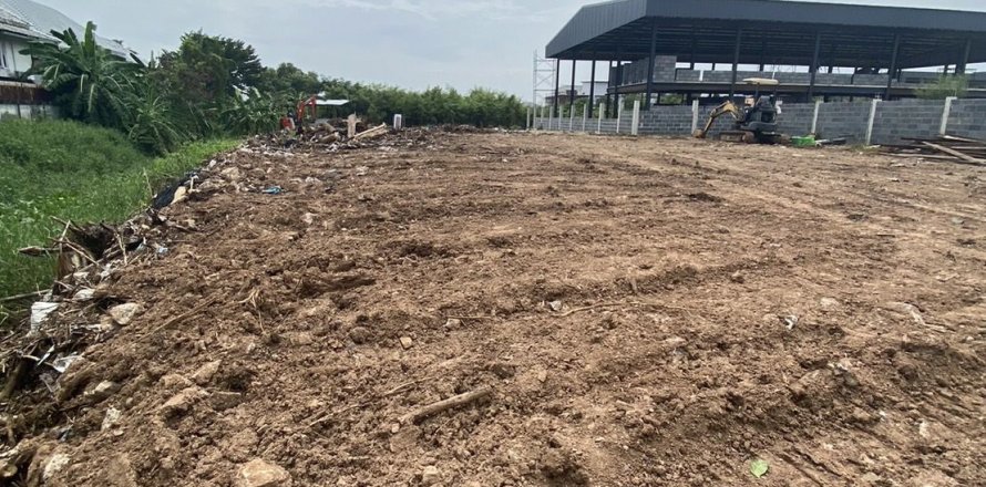 Terrain à Bang Khen, Bangkok, Thaïlande 1600 m2 № 152713