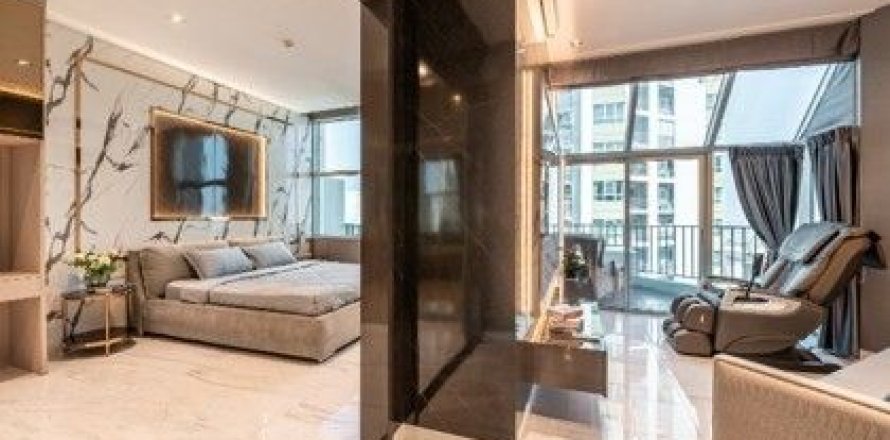 Penthouse in Huai Khwang, Bangkok, Thailand 2 bedrooms № 152711