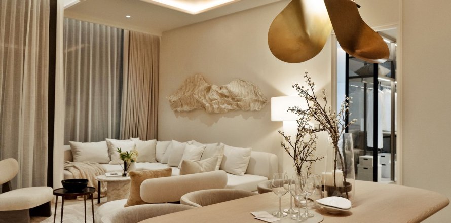 Condo à Khlong Toei, Bangkok, Thaïlande, 3 chambres  № 152712