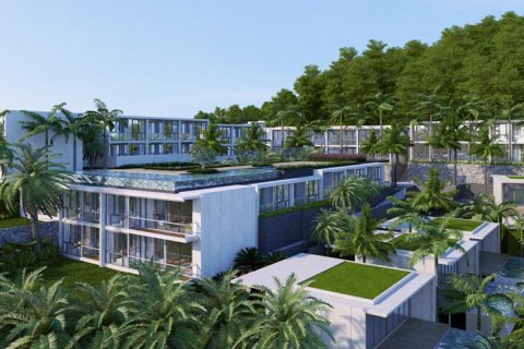 Condo à Karon, Thaïlande, 2 chambres  № 166662