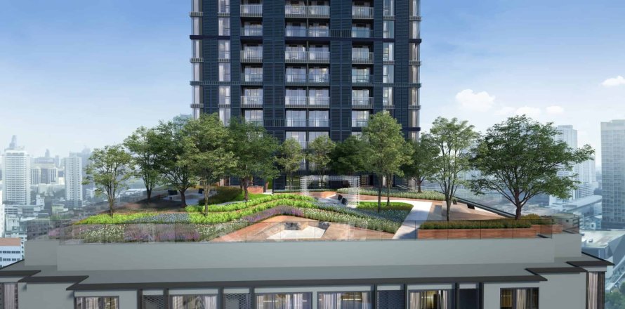 Condo à Bangkok, Thaïlande, 1 chambre  № 166659