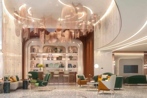 Condo à Bangkok, Thaïlande, 1 chambre  № 166659 - photo 6