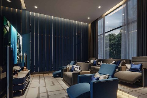 Condo à Bangkok, Thaïlande, 1 chambre  № 166659 - photo 8