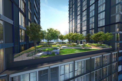 Condo à Bangkok, Thaïlande, 1 chambre  № 166659 - photo 13