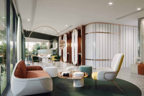 Condo à Bangkok, Thaïlande, 1 chambre  № 166658 - photo 5