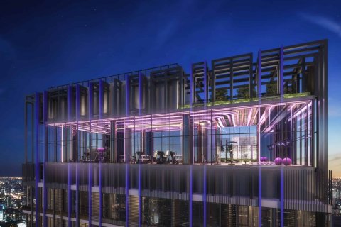 Condo à Bangkok, Thaïlande, 1 chambre  № 166658 - photo 12