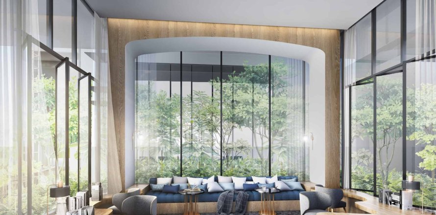 Condo à Bangkok, Thaïlande, 1 chambre  № 166658