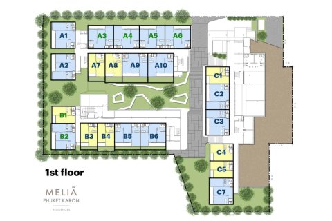 Condo in Karon, Thailand, 2 bedrooms № 166663 - photo 14