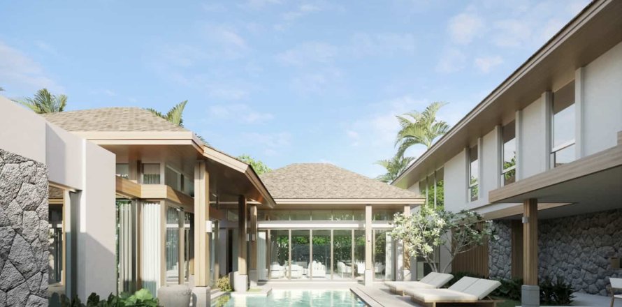 Вилла в Банг Тао, Таиланд с 5 спальнями  № 166551