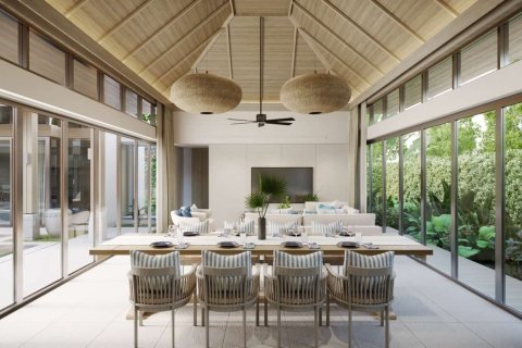 Вилла в Банг Тао, Таиланд с 5 спальнями  № 166551 - фото 5