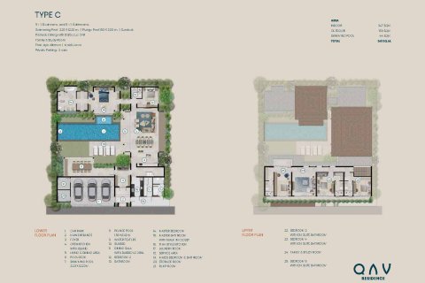 Вилла в Банг Тао, Таиланд с 5 спальнями  № 166551 - фото 8