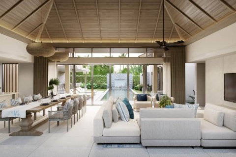 Вилла в Банг Тао, Таиланд с 5 спальнями  № 166551 - фото 4