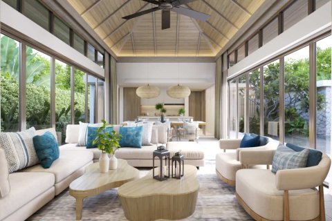 Вилла в Банг Тао, Таиланд с 4 спальнями  № 166552 - фото 5