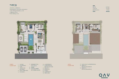 Вилла в Банг Тао, Таиланд с 4 спальнями  № 166552 - фото 7