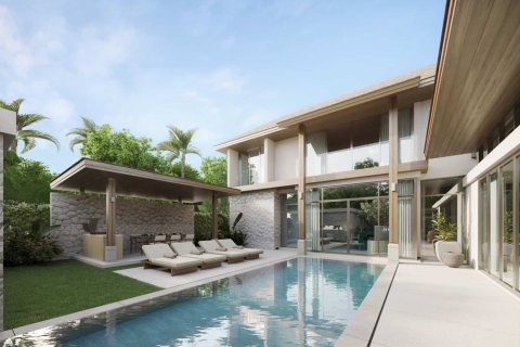 Вилла в Банг Тао, Таиланд с 4 спальнями  № 166552 - фото 3