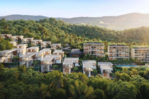 Villa sur Layan Beach, Thaïlande 4 chambres № 166548