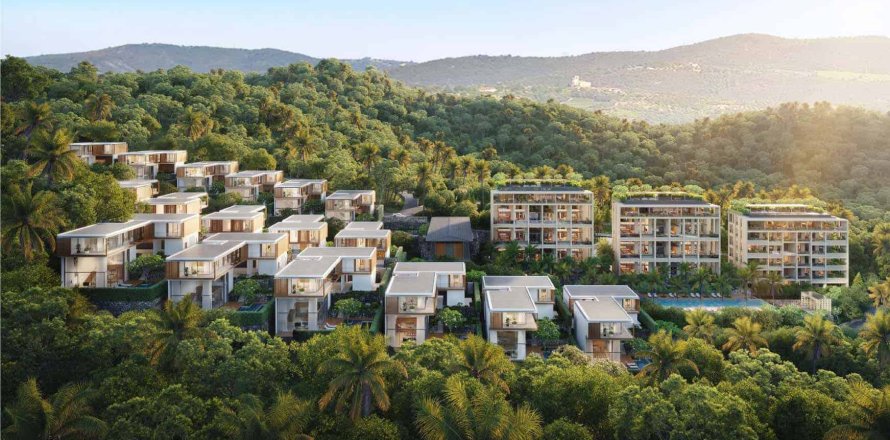 Villa on Layan Beach, Thailand 4 bedrooms № 166548