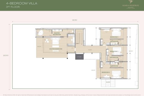 Villa on Layan Beach, Thailand 4 bedrooms № 166548 - photo 15