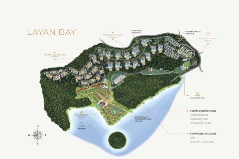 Villa on Layan Beach, Thailand 4 bedrooms № 166548 - photo 17